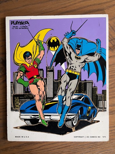 Vintage 1976 batman robin dc - vintage,