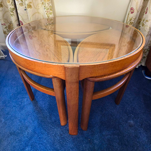 Mid century trinity teak - century,