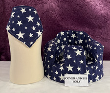 handmade cover with harness