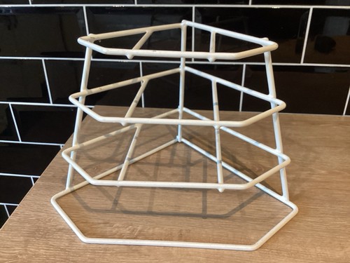 Vintage white plastic coated - vintage,