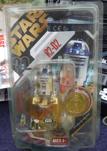 Star wars 30th - r2-d2,