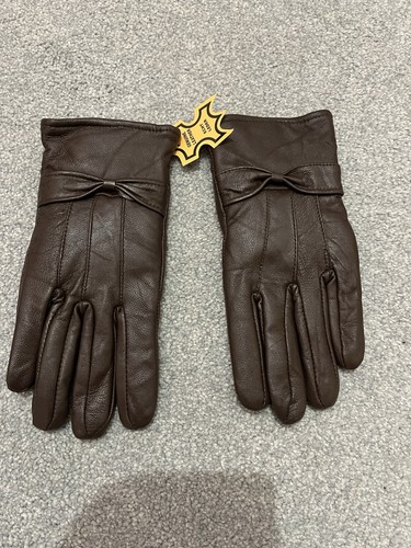 Ladies brown leather - brown,