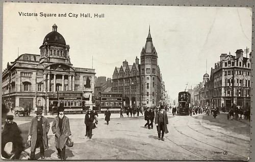 Hull victoria square city - hull,