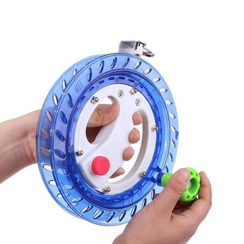 Kite string reel winder with - kite,