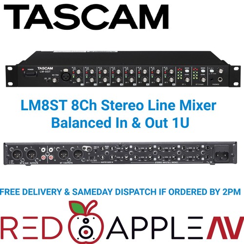 Tascam 8st stereo - stereo, line