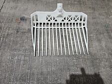 Dung fork small pro white