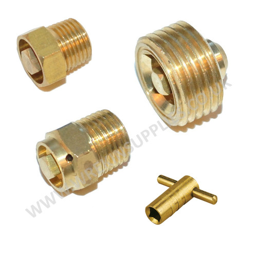 Radiator bleed valve key - bleed,