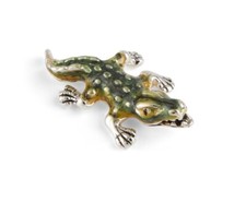 Saturno silver crocodile - saturno,