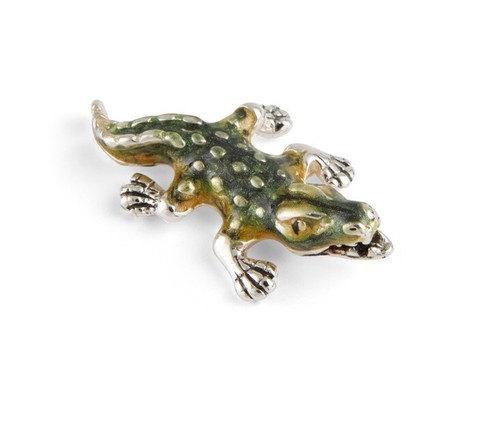 Saturno silver crocodile - saturno,