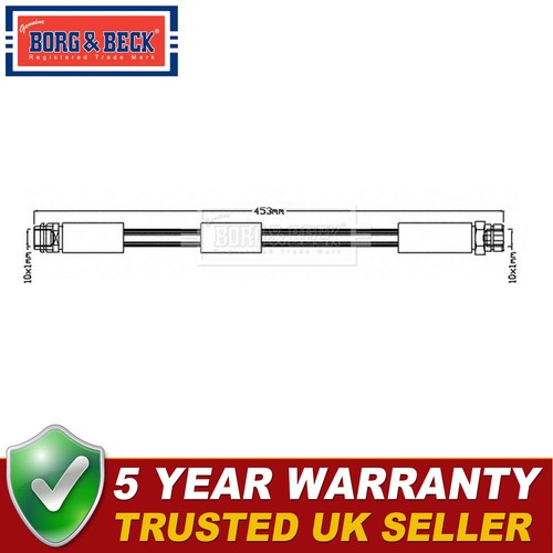 Borg beck front - front, hose
