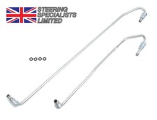 BMW 3 Series Saloon E36  1990 - 1999 New Power Steering Rack Pipes inc seals