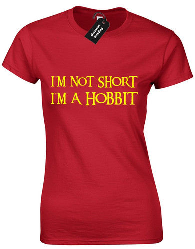 Not short a hobbit - im,