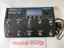TC-HELICON VOICELIVE 2 Vocal Multi-Effects Processor Pedal Effector