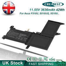 3.6Ah B31N1637 B31Bi9H Battery For Asus VivoBook X510 X510UF X510UQ S510U X510U
