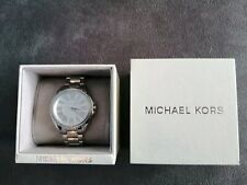 New Michael Kors Ladies Watch Stainless Steel tried on Never worn.Original Box.