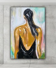 Richter Style Abstract