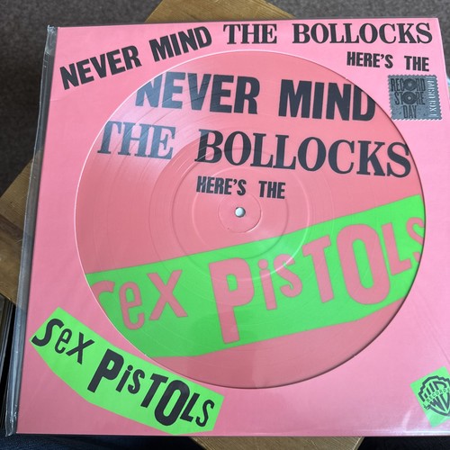 Sex pistols never mind the - mind,