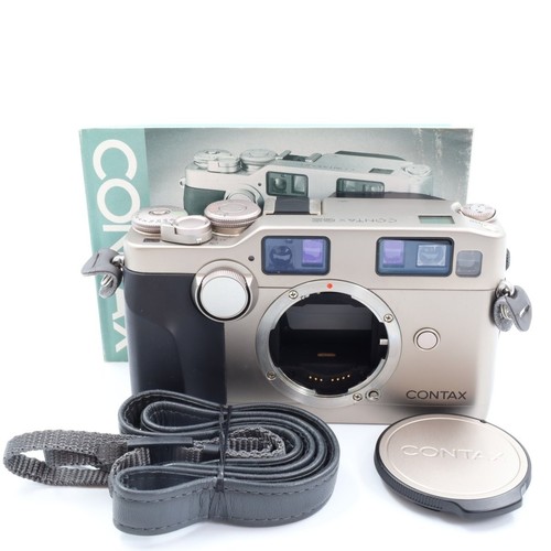 Contax silver rangefinder - g2,