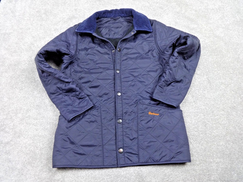 Barbour boys polarquilt - boys,