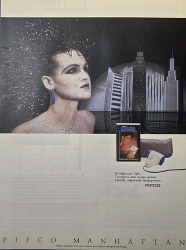 Pifco manhattan hair - hair, dryer