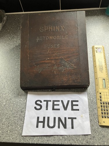 Automobilia sphinx fuses - automobilia, in