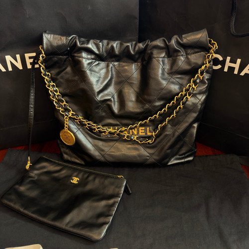 Excellent chanel 22bag - chanel,