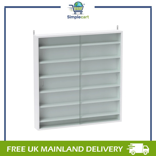Tier wall display - wall, cabinet