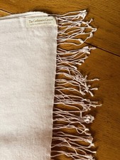 The Cashmere Centre v pale pink pashmina. 60% cashmere/40% silk. Good condition 