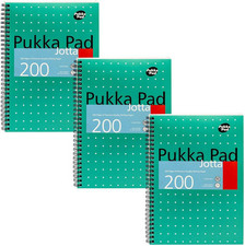 3 x Pukka Pad Metallic B5