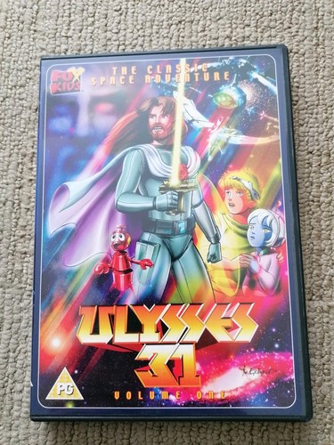 Ulysses volume dvd - ulysses,