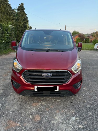 Ford transit custom - custom, ht71byj