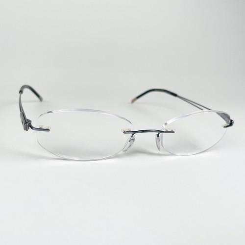 Silhouette eyeglasses blue - silhouette,