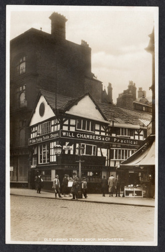 Postcard manchester lancashire - manchester,