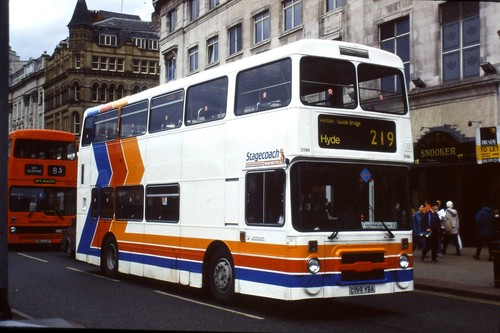 35mm original colour bus - colour, slide