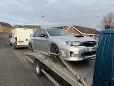 Subaru Impreza Wrx Sti 2011 Breaking