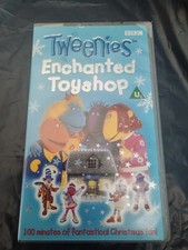 Tweenies Enchanted Toyshop VHS