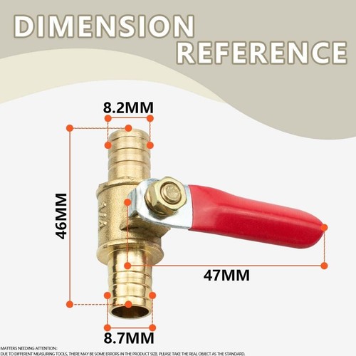8mm brass fuel tap - fuel, in