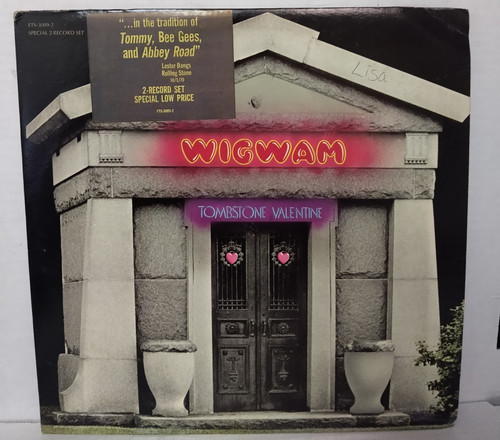 Wigwam tombstone valentine - wigwam,