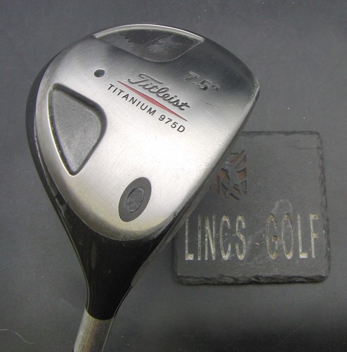 Titleist titanium 975d - titleist, 7.5°