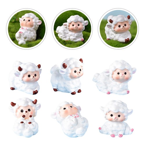6pcs landscape random sheep - landscape,
