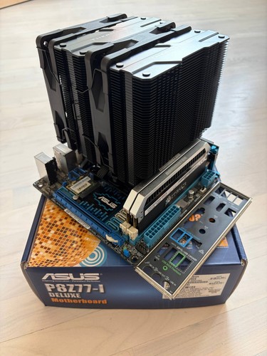 Asus p8z77 deluxe i7 3770k - p8z77-i, i7-3770k