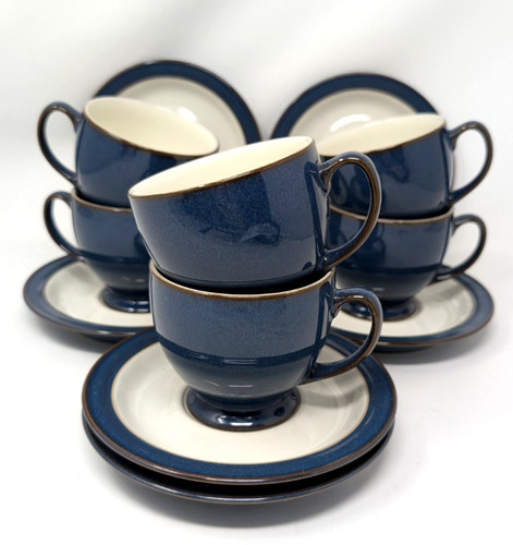 Denby boston blue - blue, x