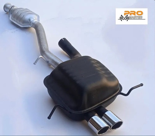 Exhaust rear back silencer - back,