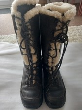 Brasher Snow Boots Brown