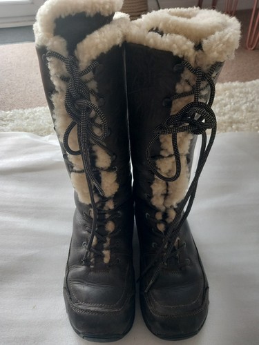 Brasher snow boots brown - boots,