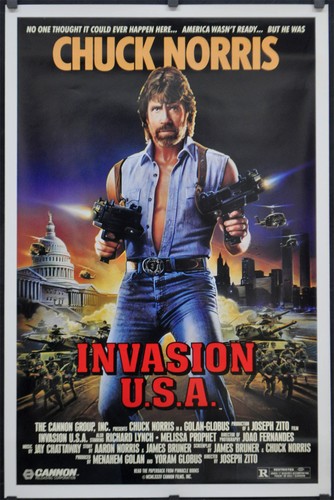 Invasion usa 1985 authentic - invasion,
