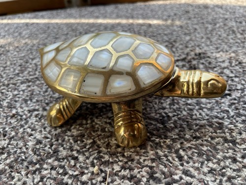 Vintage brass mother - vintage, &