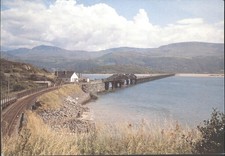 BARMOUTH BRIDGE AND CADER