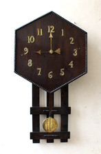 LG ANTIQUE ARTS & CRAFTS WALL