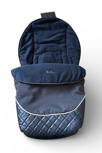 Silver cross footmuff - footmuff,
